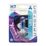 1 bucată bec halogen H7 12V 55W PX26D în blister, lumină albă Xen Vision PHOTON