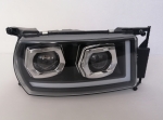 Far LED Dreapta cu DRL pentru camion SCANIA SERIA L, P, G, R, S R420 R500 R520 R620 P500 - 24V