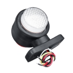 Lumini LED de semnalizare 12V-24V cu trei culori: alb-galben-roșu, set 2 buc.