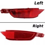 Set Reflector stânga+dreapta  cu bec pentru bara de protecție spate pentru FORD Fiesta Mk7, C Max, Grand C Max