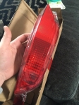 Set Reflector stânga+dreapta  cu bec pentru bara de protecție spate pentru FORD Fiesta Mk7, C Max, Grand C Max