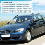 Set 2 Capace pentru Oglinzi, Tip Batman M Compatibile BMW SERIES 1 3 E81 E82 E87 E88 E90 E91 E92 E93 PRE-FACELIFT