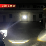 Kit 2x Lupe Bi-Led 3″ Faza scurta/Faza lunga, cu LASER, P91 Seria, 156W, 6500K, 8000lm, 12V