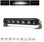 Led bar, Lumina alba si portocalie puternica, de inalta calitate, 5900LM, 40W, 34.5 cm 12-24V