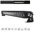 Led bar, Lumina alba si portocalie puternica, de inalta calitate, 16500LM, 175W, 104.5 cm 12-24V