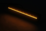 Led bar, Lumina alba si portocalie puternica, de inalta calitate, 9000LM, 70W, 44.7 cm 12-24V