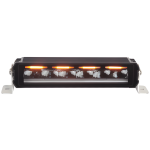 Led bar, Lumina alba si portocalie puternica, de inalta calitate, DRL, 4800LM, 33,8 cm 12-24V