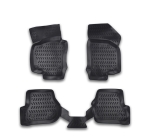 Set covorase auto din cauciuc tip tavita 3D X-SERIES pentru VOLKSWAGEN GOLF 5,  JETTA 5 2005-2010