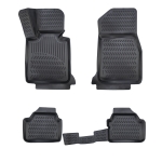 Set covorase auto din cauciuc tip tavita 3D X-SERIES pentru BMW 1 E87 2004-2010