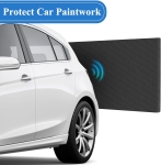 Protector multifuncțional pentru garaj și izolare fonică 200 x 20 х 0,4cm, protecție împotriva loviturilor de ușă/bară