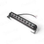 Bară LED Girofar, lumină albă puternică și lumină portocalie de avertizare, calitate înaltă, DRL, 50W, 2100lm, 35,5cm, 12-24V