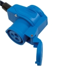 Cablu Adaptor Camping 1.5m Priză Schuko la 3-pini CEE Conector Unghiular