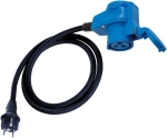 Cablu Adaptor Camping 1.5m Priză Schuko la 3-pini CEE Conector Unghiular