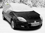 Husă pentru plafon și geamuri Kegel, seria Optimal, mărimea L-XL, gri, pentru hatchback/combi 295-330 cm.