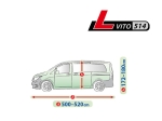 Husă de înaltă calitate Kegel pentru VITO din seria Mobile Garage L514 520x180cm