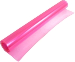 Folie de protecție roz transparentă pentru faruri și stopuri - 10 M x 30 cm