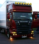 Set Faruri de Ceață LED Stânga + Dreapta pentru Scania P, G, R, T după 2004 – Galben