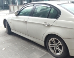 Set de 4 Paravanturi auto de vânt pentru geamuri față și spate, pentru BMW 3 SERIES E90 SEDAN 2006-2011