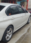 Set de 4 Paravanturi auto de vânt pentru geamuri față și spate, pentru BMW 3 SERIES F30 SEDAN 2012-2018