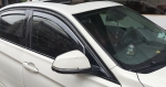 Set de 4 Paravanturi auto de vânt pentru geamuri față și spate, pentru BMW 3 SERIES F30 SEDAN 2012-2018