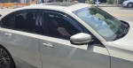 Set de 4 Paravanturi auto de vânt pentru geamuri față și spate, pentru BMW 3 SERIES G20 SEDAN 2019+