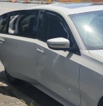 Set de 4 Paravanturi auto de vânt pentru geamuri față și spate, pentru BMW 3 SERIES G20 SEDAN 2019+