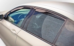 Set de 4 Paravanturi auto de vânt pentru geamuri față și spate, pentru BMW 5 SERIES G30 2018-2022