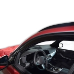 Set de 4 Paravanturi auto de vânt pentru geamuri față și spate, pentru BMW X5 G05 2020+