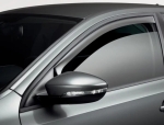 Set de 2 Paravanturi auto de vânt pentru geamuri față, pentru CITROEN, PEUGEOT, TOYOTA, OPEL, FIAT