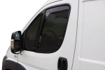 Set de 2 Paravanturi auto de vânt pentru geamuri față, pentru DUACTO, BOXER, JUMPER 3 2D 2006+