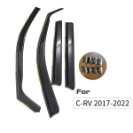 Set de 4 Paravanturi auto de vânt pentru geamuri față și spate, pentru HONDA CRV 2017-2022