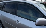 Set de 4 Paravanturi auto de vânt pentru geamuri față și spate, pentru HONDA CRV 2011-2016
