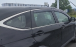 Set de 4 Paravanturi auto de vânt pentru geamuri față și spate, pentru HONDA CRV 2011-2016