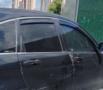 Set de 4 Paravanturi auto de vânt pentru geamuri față și spate, pentru HONDA CRV 2011-2016