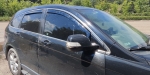 Set de 4 Paravanturi auto de vânt pentru geamuri față și spate, pentru HONDA CRV 2011-2016