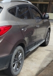 Set de 4 Paravanturi auto de vânt pentru geamuri față și spate, pentru HYUNDAI IX35, TUCSON 2010-2015