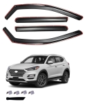 Set de 4 Paravanturi auto de vânt pentru geamuri față și spate, pentru HYUNDAI TUCSON III 5 usi 2015-2020