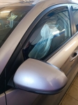 Set de 4 Paravanturi auto de vânt pentru geamuri față și spate, pentru HYUNDAI TUCSON III 5 usi 2015-2020
