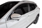 Set de 4 Paravanturi auto de vânt pentru geamuri față și spate, pentru NISSAN QASHQAI J11 5 usi 2014-2021
