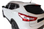 Set de 4 Paravanturi auto de vânt pentru geamuri față și spate, pentru NISSAN QASHQAI J11 5 usi 2014-2021
