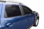Set de 4 Paravanturi auto de vânt pentru geamuri față și spate, pentru DACIA DUSTER 2 5 usi 2017-2023