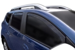 Set de 4 Paravanturi auto de vânt pentru geamuri față și spate, pentru DACIA DUSTER 2 5 usi 2017-2023