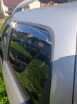 Set de 4 Paravanturi auto de vânt pentru geamuri față și spate, pentru DACIA DUSTER 2 5 usi 2017-2023