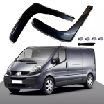 Set de 2 Paravanturi auto de vânt pentru geamuri față, pentru RENAULT TRAFIC 2001–2014, OPEL VIVARO 2001–2014, NISSAN PRIMASTAR 2001–2014