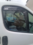 Set de 2 Paravanturi auto de vânt pentru geamuri față, pentru RENAULT TRAFIC 2001–2014, OPEL VIVARO 2001–2014, NISSAN PRIMASTAR 2001–2014