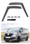 Set de 2 Paravanturi auto de vânt pentru geamuri față, pentru RENAULT TRAFIC X82, OPEL VIVARO X82, FIAT TALENTO, NISSAN NV300