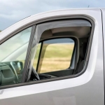 Set de 2 Paravanturi auto de vânt pentru geamuri față, pentru RENAULT TRAFIC X82, OPEL VIVARO X82, FIAT TALENTO, NISSAN NV300
