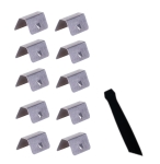 Set de 2 Paravanturi auto de vânt pentru geamuri față, pentru RENAULT TRAFIC X82, OPEL VIVARO X82, FIAT TALENTO, NISSAN NV300