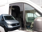 Set de 2 Paravanturi auto de vânt pentru geamuri față, pentru VW CRAFTER, MAN TGE 2017+