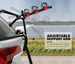 Suport auto pentru 3 biciclete – capacitate până la 58 kg, montaj rapid fără unelte